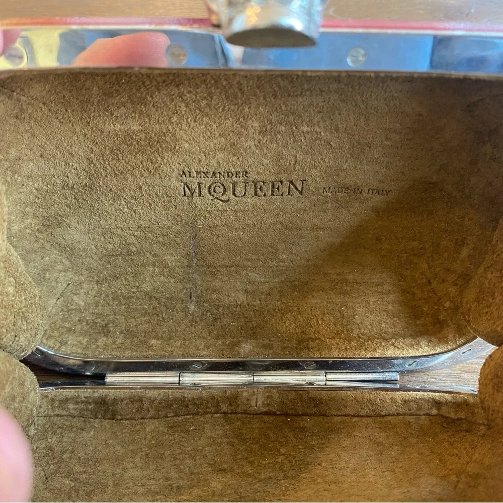 Alexander McQueen Mini Box Clutch - Picture 4 of 8
